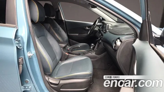 2018 Hyundai Kona Diesel 1.6 2WD Sold VIN KMHK5816GJU018684 – interior seats 2018 Hyundai Kona Diesel 1.6 2WD Sold VIN KMHK5816GJU018684 – interior seats