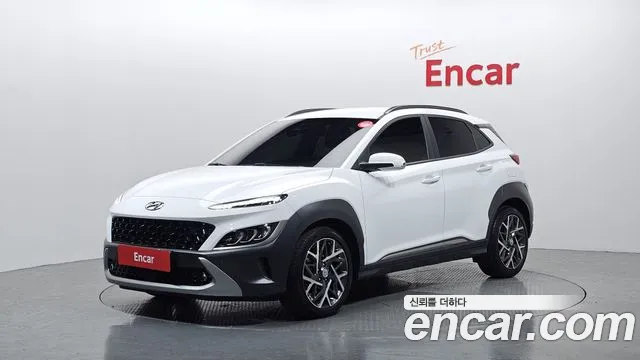 2021 Hyundai The New Kona Hybrid Inspiration Sold VIN KMHK581EGMU058006 – front exterior