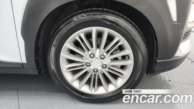 2018 Hyundai Kona 1.6 Turbo 2wd Sold VIN KMHK6815GJU086062 – front exterior
