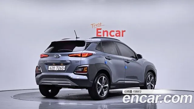 2018 Hyundai Kona 1.6 Turbo 2wd Sold VIN KMHK7815GJU004377 – front exterior