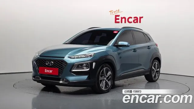 2018 Hyundai Kona 1.6 Turbo 2WD VIN KMHK7815GJU075923