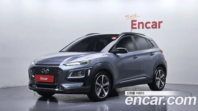 2018 Hyundai Kona 1.6 Turbo 2WD Sold VIN KMHK7815GJU146996 – trunk area