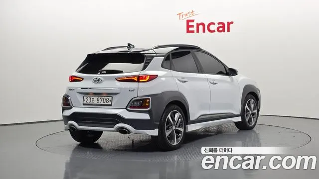 2019 Hyundai Kona 1.6 Turbo 2WD FLUX Sold VIN KMHK7815GKU414515 – side profile
