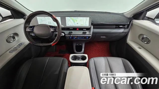 2022 Hyundai Ioniq 5 Long range Sold VIN KMHKL81AFNU047516 – dashboard 2022 Hyundai Ioniq 5 Long range Sold VIN KMHKL81AFNU047516 – dashboard