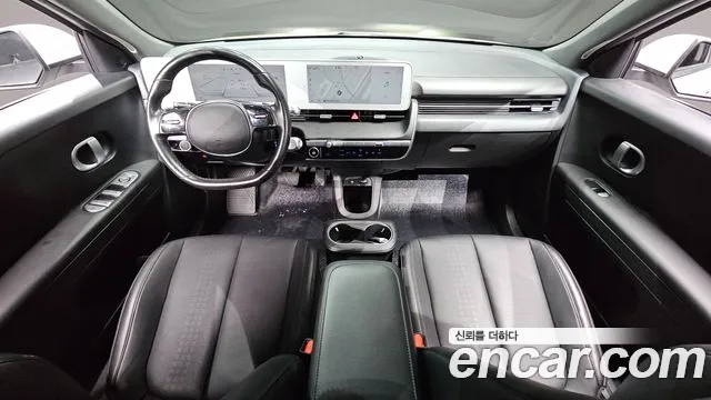 2022 Hyundai Ioniq 5 Long range Sold VIN KMHKL81AFNU097215 – side profile