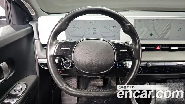 2022 Hyundai Ioniq 5 Long range Sold VIN KMHKL81AFNU097215 – odometer reading