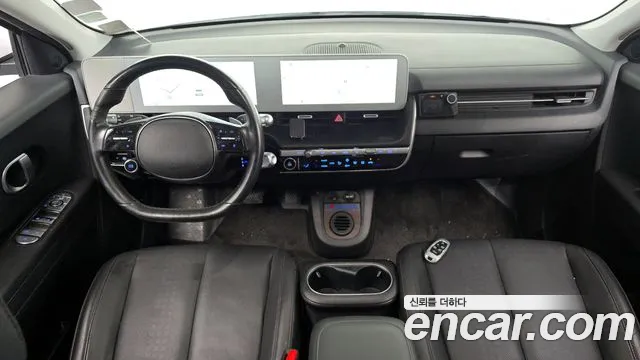 2023 Hyundai Ioniq 5 Long range Sold VIN KMHKL81EFPU185729 – dashboard
