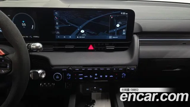 2024 Hyundai Ioniq 5 N Sold VIN KMHKN818PRU000249 – engine bay