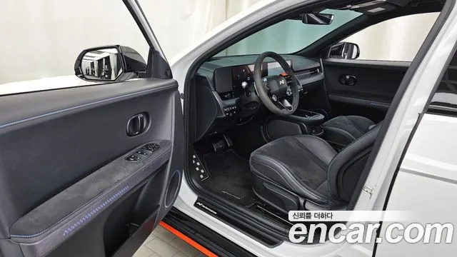2024 Hyundai Ioniq 5 N Sold VIN KMHKN818PRU000449 – odometer reading