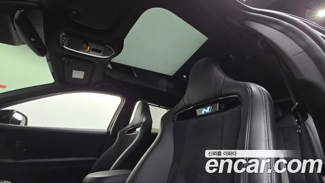 2024 Hyundai Ioniq 5 N Sold VIN KMHKN818PRU003980 – dashboard