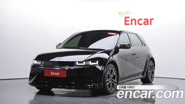 2024 Hyundai Ioniq 5 N Sold VIN KMHKN818PRU003980 – interior seats