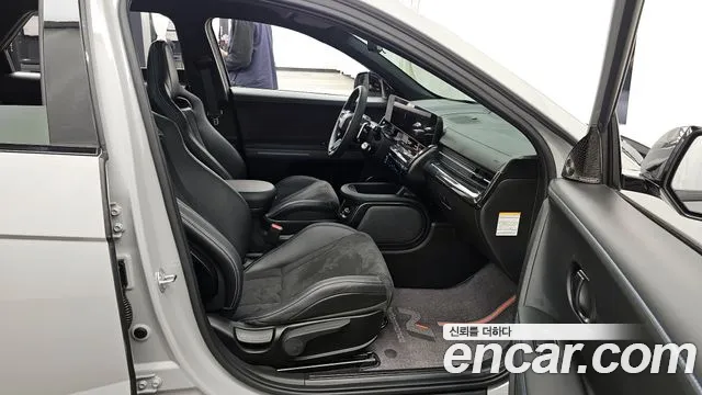 2024 Hyundai Ioniq 5 N Sold VIN KMHKN818PRU005875 – rear exterior
