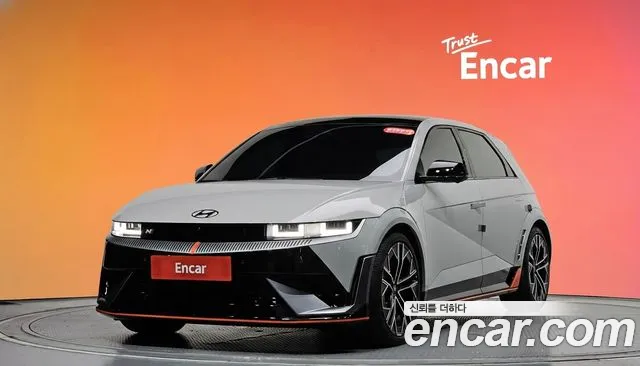 2024 Hyundai Ioniq 5 N Sold VIN KMHKN818PRU005875 – exterior detail