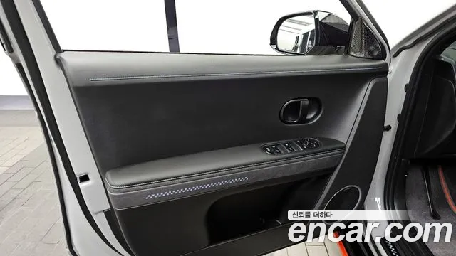 2024 Hyundai Ioniq 5 N Sold VIN KMHKN818PRU005875 – undercarriage