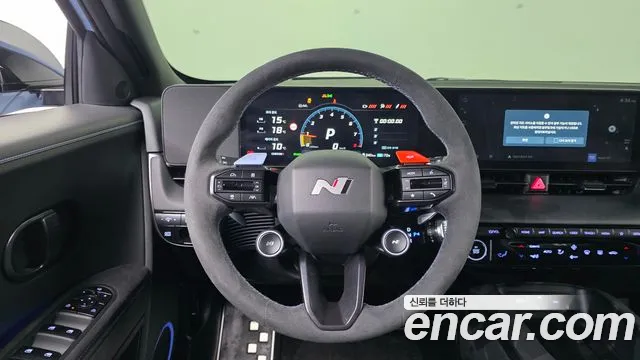 2025 Hyundai Ioniq 5 N Sold VIN KMHKN818PSU008536 – rear exterior
