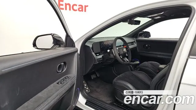 2025 Hyundai Ioniq 5 N Sold VIN KMHKN818PSU008537 – exterior detail
