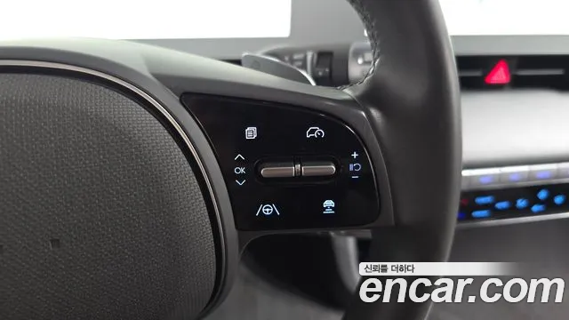 2022 Hyundai Ioniq 5 Long range Sold VIN KMHKN81AFNU003795 – dashboard