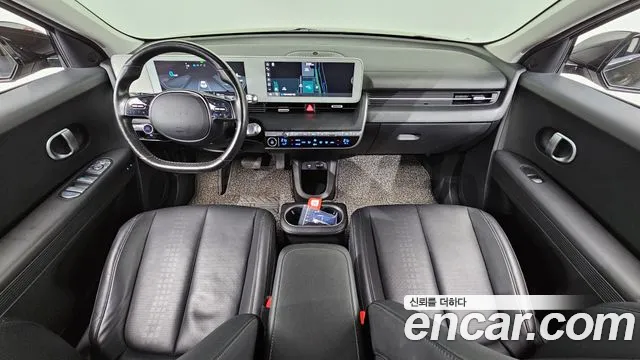 2022 Hyundai Ioniq 5 Long range Sold VIN KMHKN81AFNU003898 – interior seats