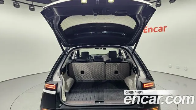 2022 Hyundai Ioniq 5 Long range Sold VIN KMHKN81AFNU003898 – trunk area