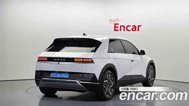 2022 Hyundai Ioniq 5 Long range Sold VIN KMHKN81AFNU008741 – exterior detail 2022 Hyundai Ioniq 5 Long range Sold VIN KMHKN81AFNU008741 – exterior detail