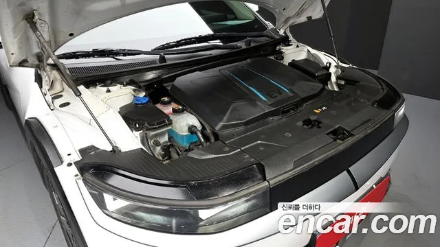 2022 Hyundai Ioniq 5 Long range Sold VIN KMHKN81AFNU010565 – interior seats