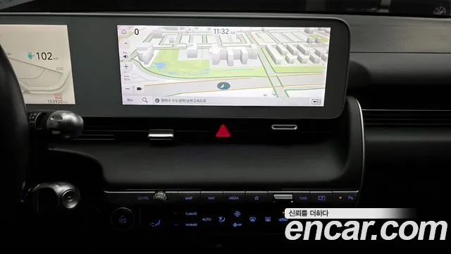 2022 Hyundai Ioniq 5 Long range Sold VIN KMHKN81AFNU010565 – odometer reading