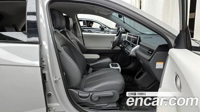 2022 Hyundai Ioniq 5 Long range Sold VIN KMHKN81AFNU015695 – exterior detail 2022 Hyundai Ioniq 5 Long range Sold VIN KMHKN81AFNU015695 – exterior detail