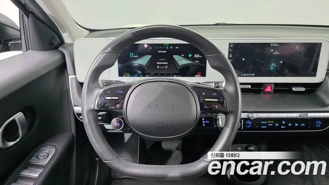 2022 Hyundai Ioniq 5 Long range Sold VIN KMHKN81AFNU028299 – dashboard