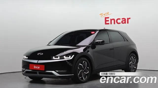 2022 Hyundai Ioniq 5 Long range Sold VIN KMHKN81AFNU043817 – exterior detail