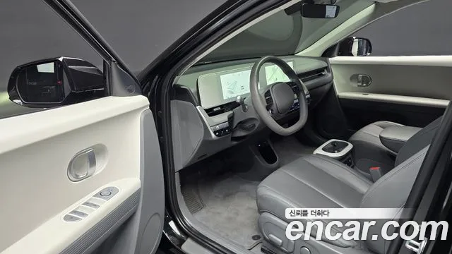 2022 Hyundai Ioniq 5 Long range Sold VIN KMHKN81AFNU065333 – dashboard