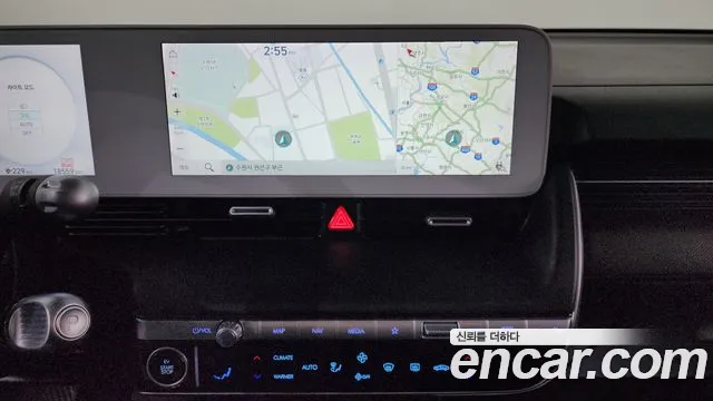 2022 Hyundai Ioniq 5 Long range Sold VIN KMHKN81AFNU067082 – dashboard