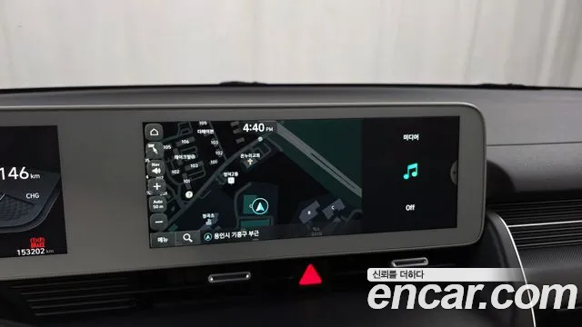 2022 Hyundai Ioniq 5 Long range Sold VIN KMHKN81AFNU074141 – dashboard