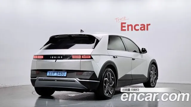 2022 Hyundai Ioniq 5 Standard Sold VIN KMHKN81BFNU019506 – front exterior