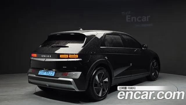 2025 Hyundai The New Ioniq 5 Long Range AWD Sold VIN KMHKN81CPSU314876 – exterior detail