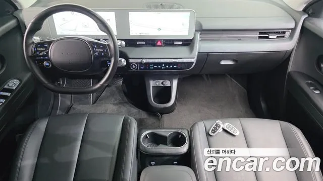 2023 Hyundai Ioniq 5 Long Range Awd Sold VIN KMHKN81FPPU223051 – front exterior