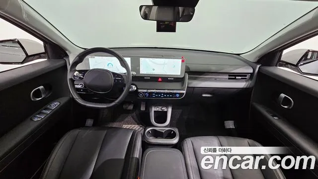 2024 Hyundai Ioniq 5 Long Range AWD Sold VIN KMHKN81FPRU240964 – interior seats 2024 Hyundai Ioniq 5 Long Range AWD Sold VIN KMHKN81FPRU240964 – interior seats