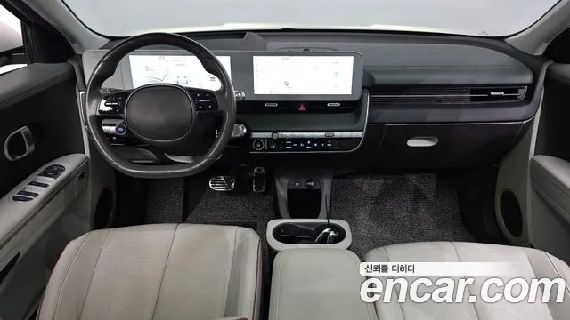 2022 Hyundai Ioniq 5 Long range Sold VIN KMHKR81AFNU012537 – interior seats 2022 Hyundai Ioniq 5 Long range Sold VIN KMHKR81AFNU012537 – interior seats