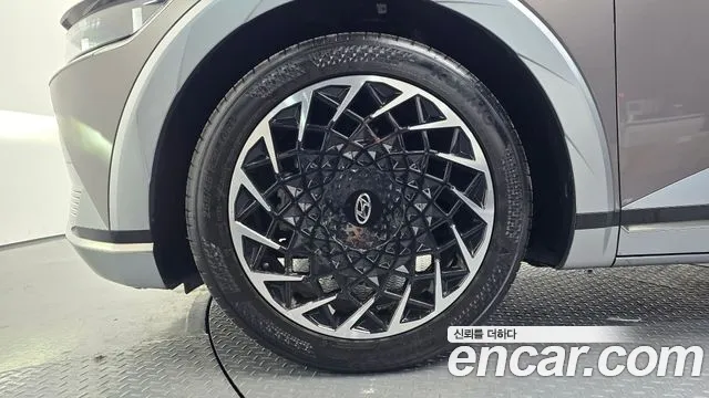2022 Hyundai Ioniq 5 Long range Sold VIN KMHKR81AFNU023738 – exterior detail 2022 Hyundai Ioniq 5 Long range Sold VIN KMHKR81AFNU023738 – exterior detail