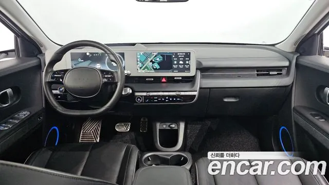 2022 Hyundai Ioniq 5 Long range Sold VIN KMHKR81AFNU023856 – rear exterior