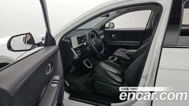 2022 Hyundai Ioniq 5 Long range Sold VIN KMHKR81AFNU023856 – side profile
