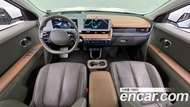 2022 Hyundai Ioniq 5 Long Range Sold VIN KMHKR81AFNU049374 – front exterior