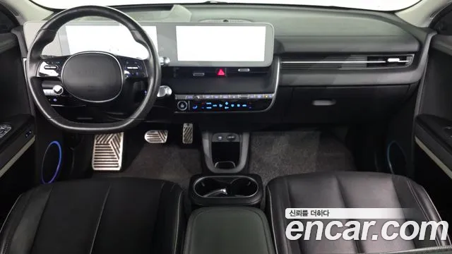 2022 Hyundai Ioniq 5 Long range Sold VIN KMHKR81AFNU088716 – exterior detail
