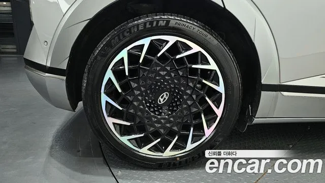 2022 Hyundai Ioniq 5 Long range Sold VIN KMHKR81AFNU088858 – dashboard