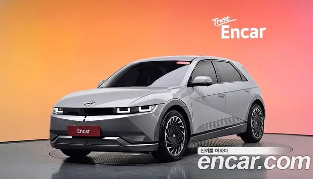 2022 Hyundai Ioniq 5 Long range Sold VIN KMHKR81AFNU088858 – exterior detail