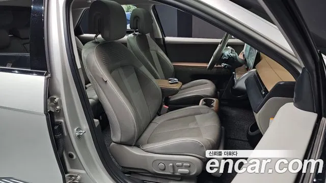 2022 Hyundai Ioniq 5 Long range Sold VIN KMHKR81AFNU115806 – dashboard