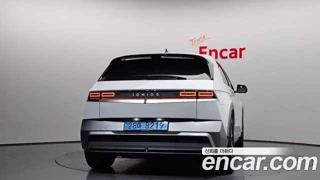 2025 Hyundai The New Ioniq 5 Long Range Sold VIN KMHKR81AFSU302353 – dashboard
