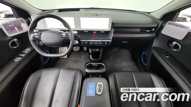 2022 Hyundai Ioniq 5 Long Range AWD Sold VIN KMHKR81CPNU080369 – dashboard