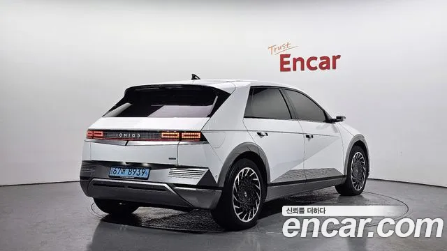 2022 Hyundai Ioniq 5 Long Range AWD Sold VIN KMHKR81CPNU080929 – exterior detail