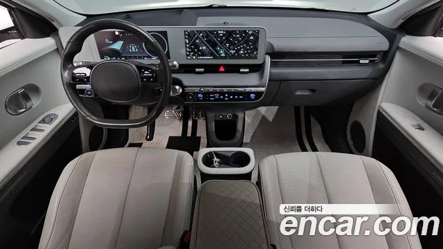 2022 Hyundai Ioniq 5 Long Range Awd Sold VIN KMHKR81CPNU092858 – front exterior