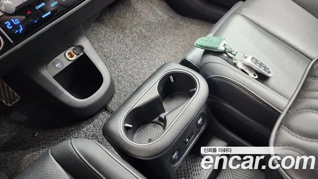 2023 Hyundai Ioniq 5 Long range Sold VIN KMHKR81EFPU120557 – trunk area